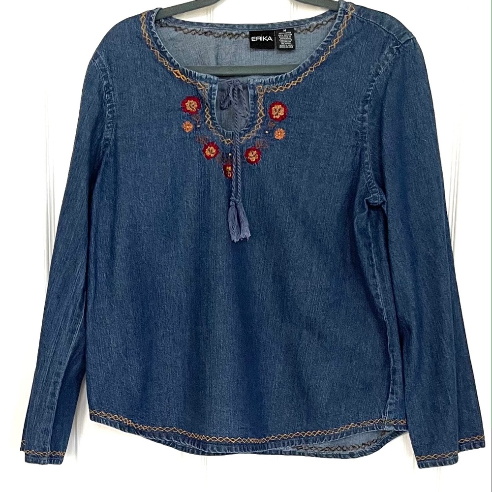 Jean Blouse.